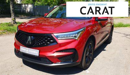 Розглянути Acura RDX 2018 Acura RDX 2018 - авто лізинг Carat
