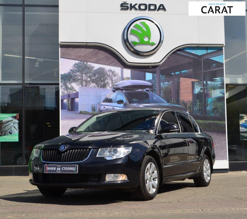 Skoda Superb 2011