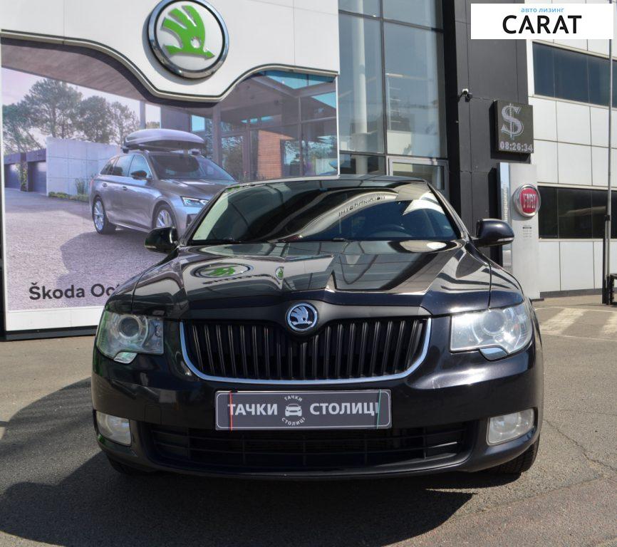 Skoda Superb 2011