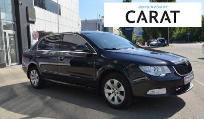 Skoda Superb 2011