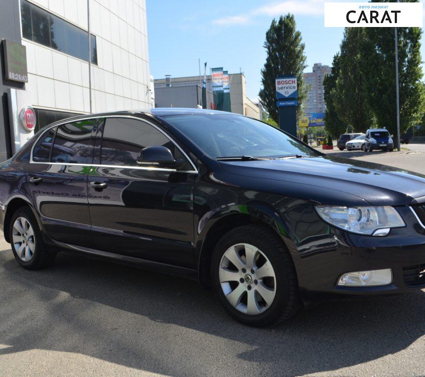 Skoda Superb 2011