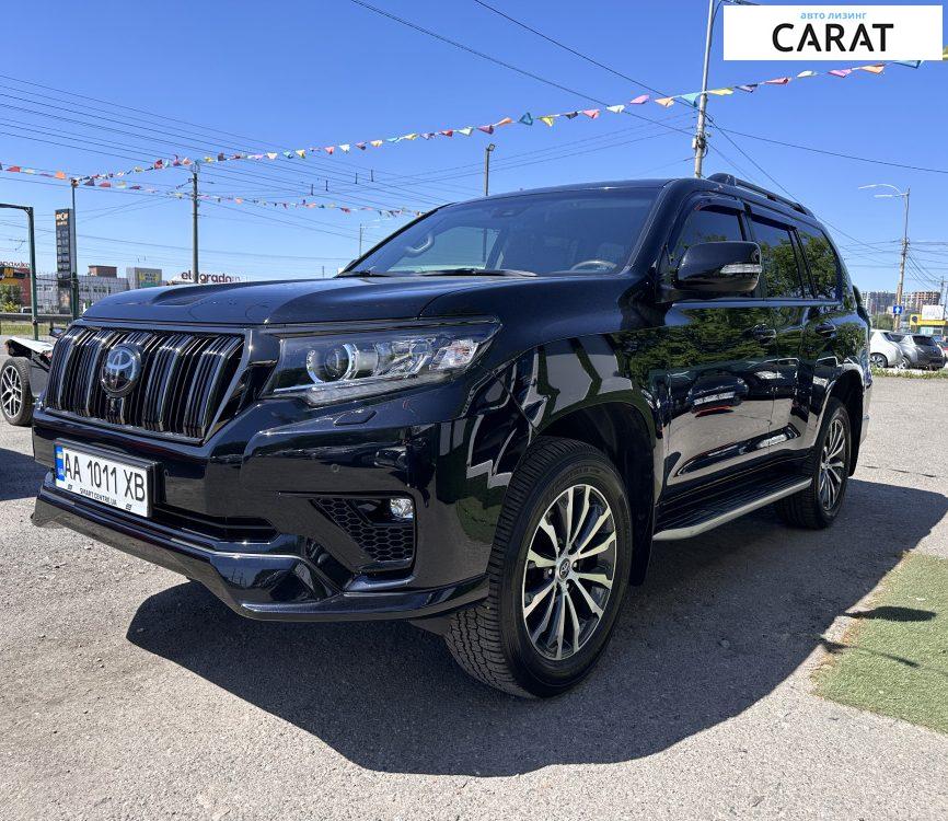 Toyota Land Cruiser Prado 2022