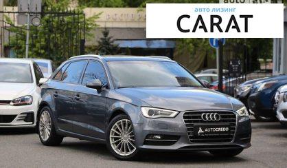 Audi A3 2016 Audi A3 2016