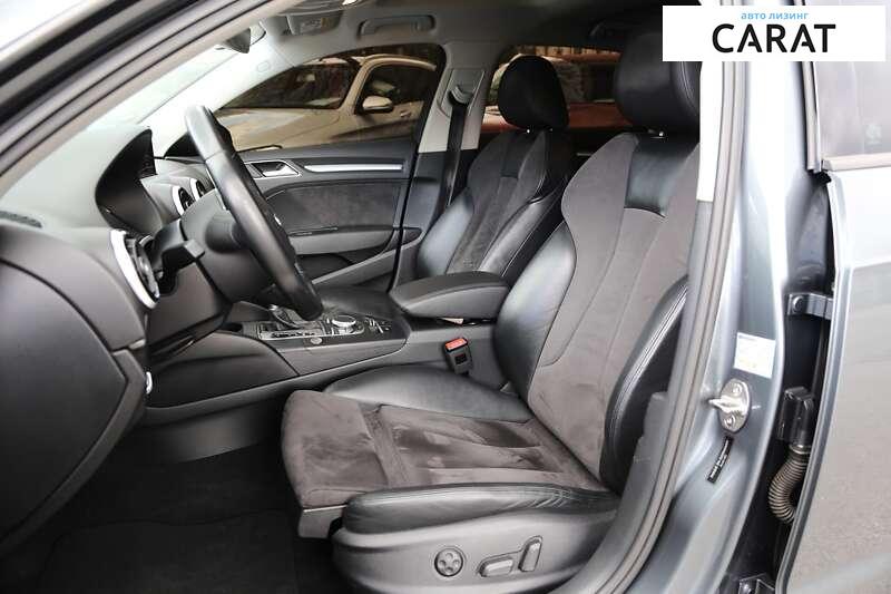 Audi A3 2016 Audi A3 2016