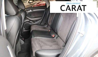 Audi A3 2016 Audi A3 2016