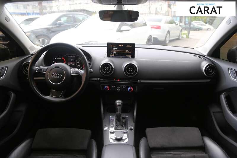 Audi A3 2016 Audi A3 2016