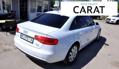 Audi A4 2012