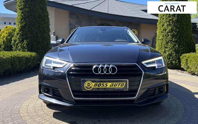 Audi A4 2017 Audi A4 2017