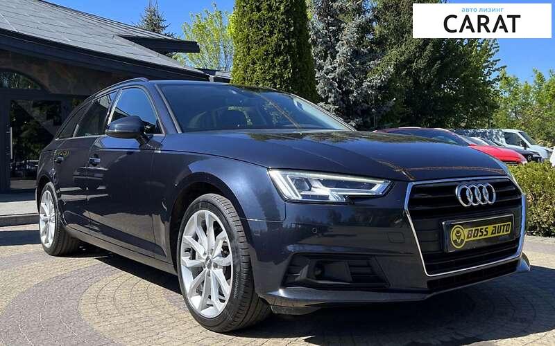 Audi A4 2017 Audi A4 2017