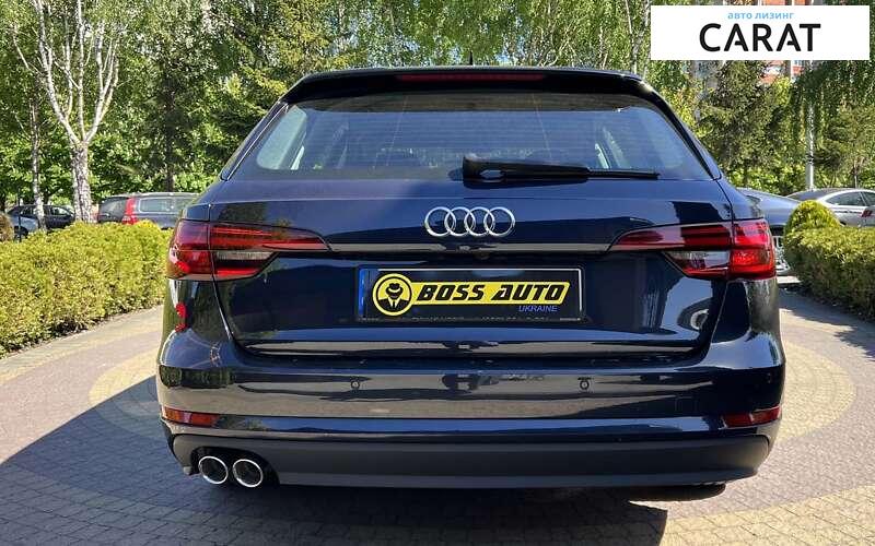 Audi A4 2017 Audi A4 2017