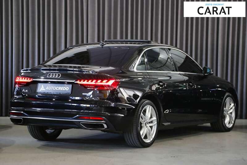 Audi A4 2019 Audi A4 2019