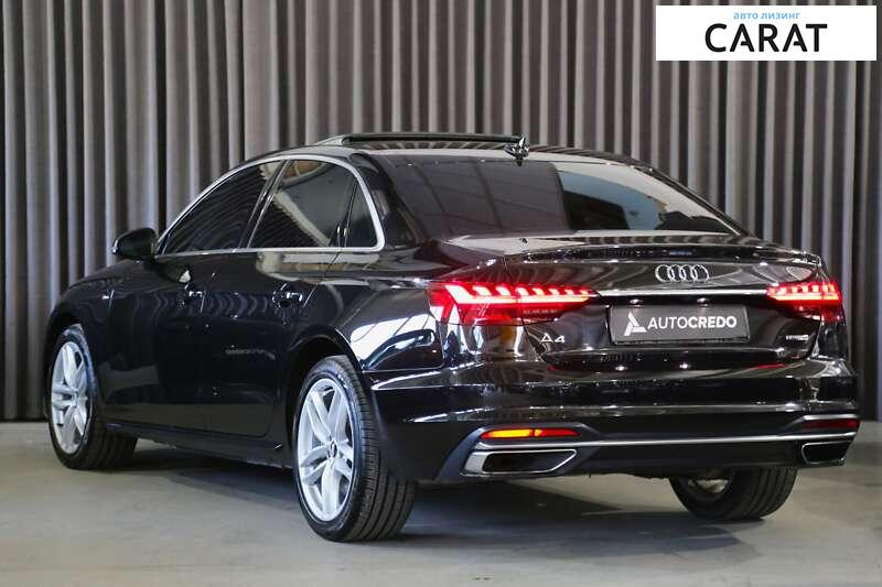 Audi A4 2019 Audi A4 2019