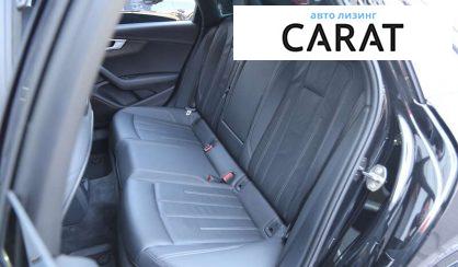 Audi A4 2019 Audi A4 2019