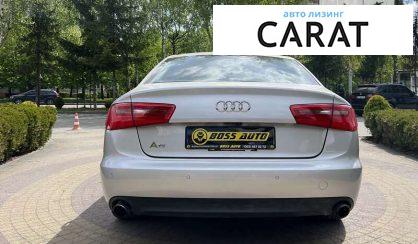 Audi A6 2013