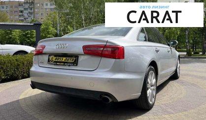 Audi A6 2013