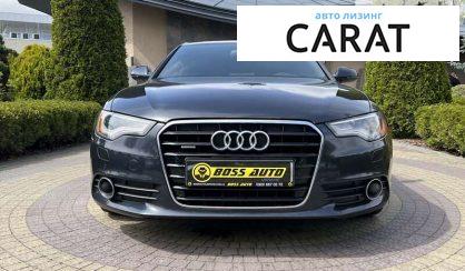 Audi A6 2014