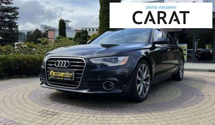 Audi A6 2014