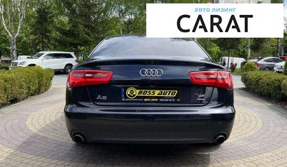 Audi A6 2014