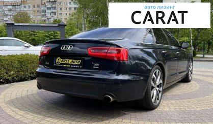 Audi A6 2014