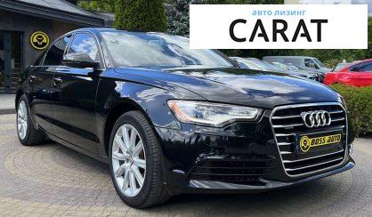 Audi A6 2013 Audi A6 2013