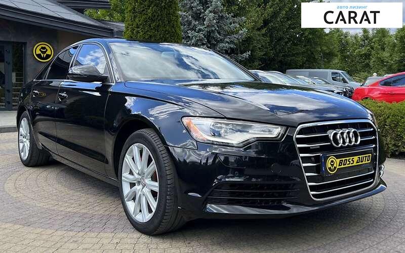 Audi A6 2013 Audi A6 2013
