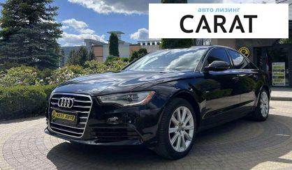 Audi A6 2013 Audi A6 2013