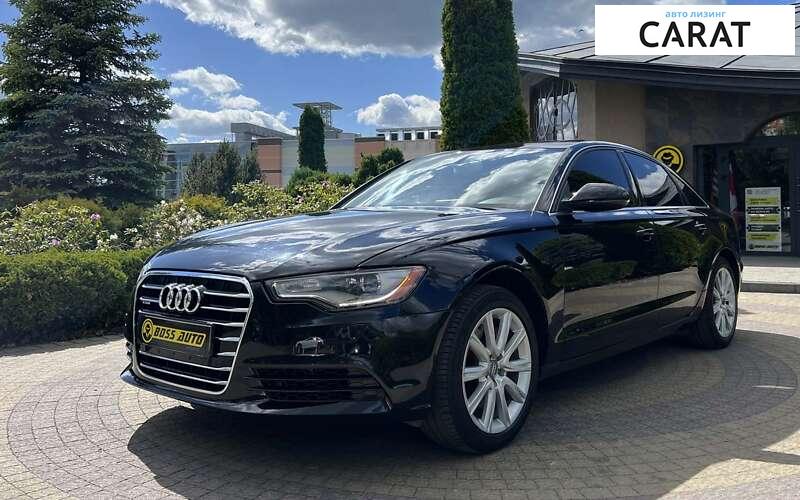 Audi A6 2013 Audi A6 2013