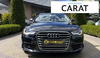 Audi A6 2013 Audi A6 2013