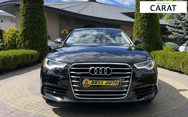 Audi A6 2013 Audi A6 2013