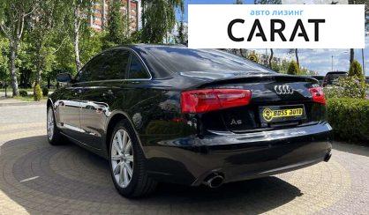 Audi A6 2013 Audi A6 2013