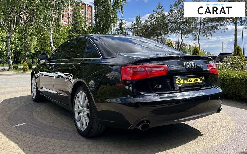 Audi A6 2013 Audi A6 2013