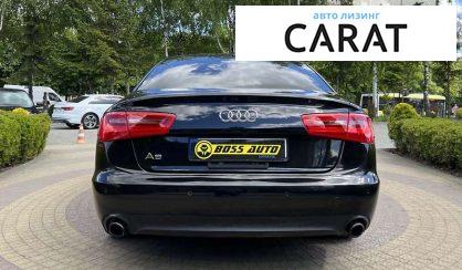 Audi A6 2013 Audi A6 2013