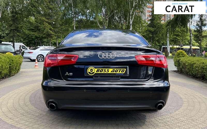 Audi A6 2013 Audi A6 2013