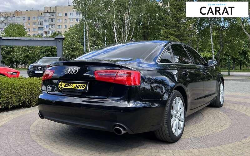 Audi A6 2013 Audi A6 2013