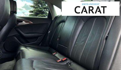 Audi A6 2013 Audi A6 2013