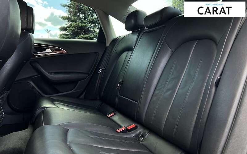 Audi A6 2013 Audi A6 2013