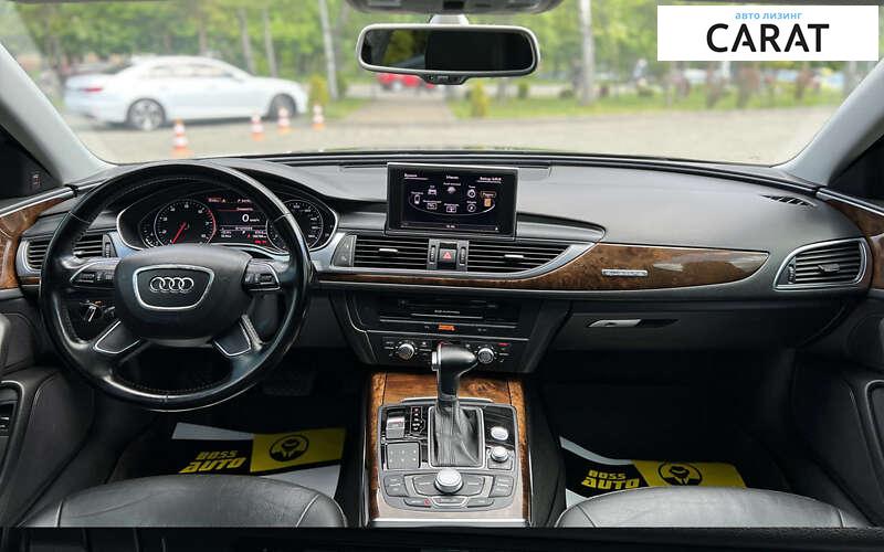 Audi A6 2013 Audi A6 2013