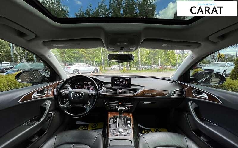 Audi A6 2013 Audi A6 2013