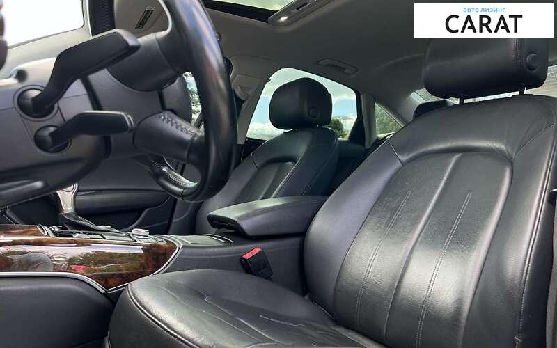 Audi A6 2013 Audi A6 2013