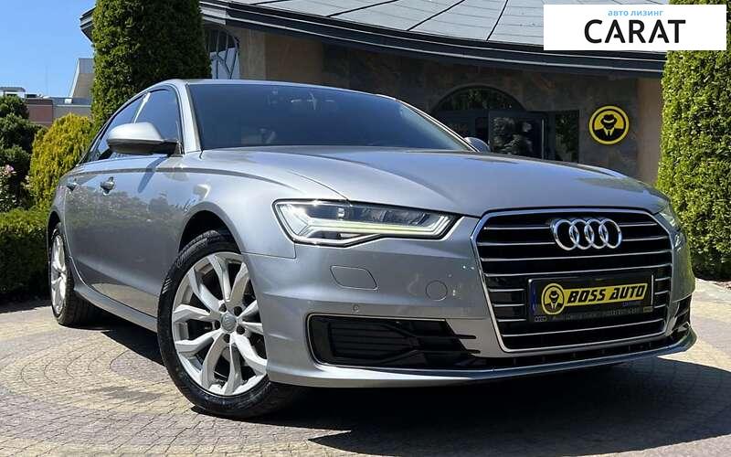 Audi A6 2015 Audi A6 2015