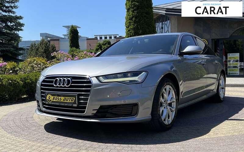 Audi A6 2015 Audi A6 2015