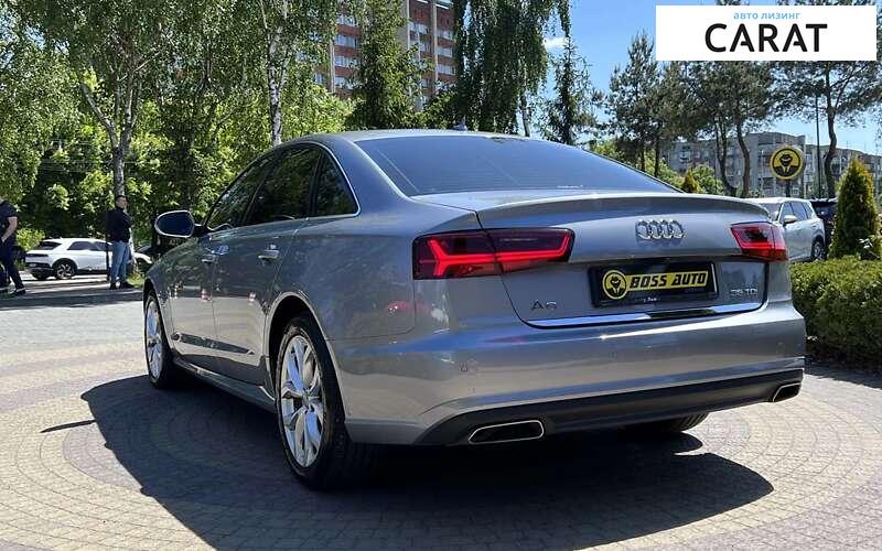 Audi A6 2015 Audi A6 2015