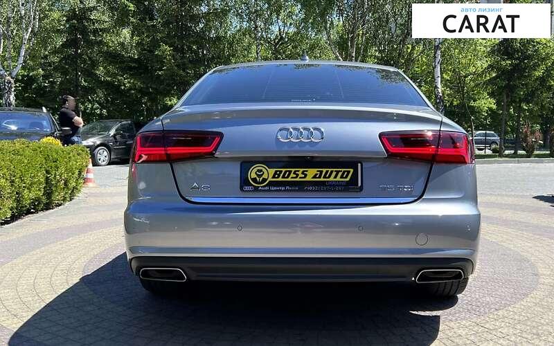 Audi A6 2015 Audi A6 2015