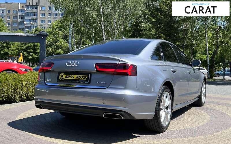 Audi A6 2015 Audi A6 2015