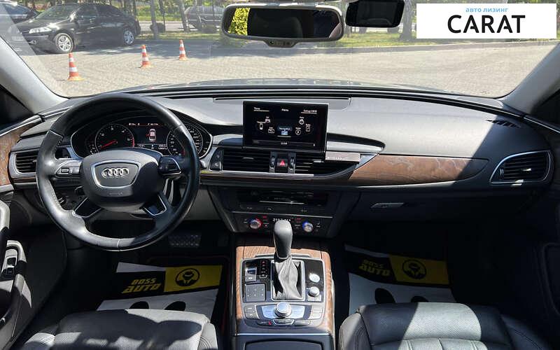 Audi A6 2015 Audi A6 2015
