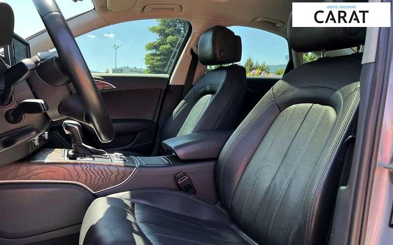 Audi A6 2015 Audi A6 2015