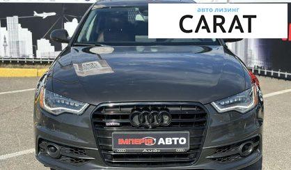 Audi A6 2012 Audi A6 2012