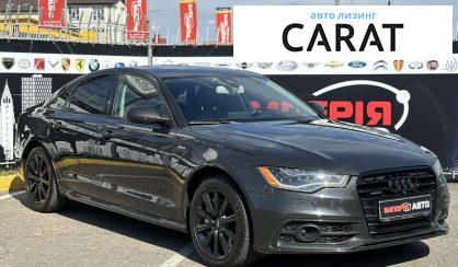 Audi A6 2012 Audi A6 2012