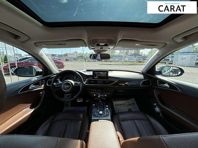 Audi A6 2012 Audi A6 2012