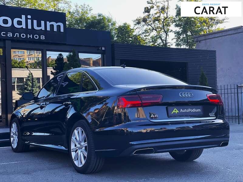 Audi A6 2015 Audi A6 2015